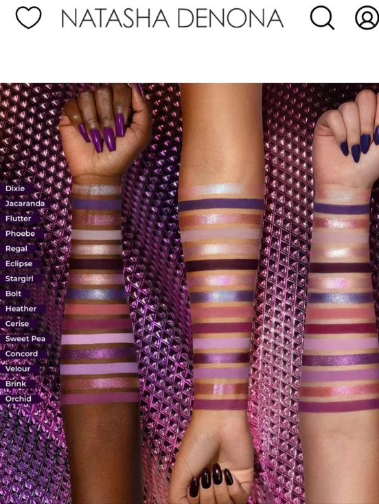 NIB NATASHA DENONA ROXA EYESHADOW PALETTE - Picture 6 of 16